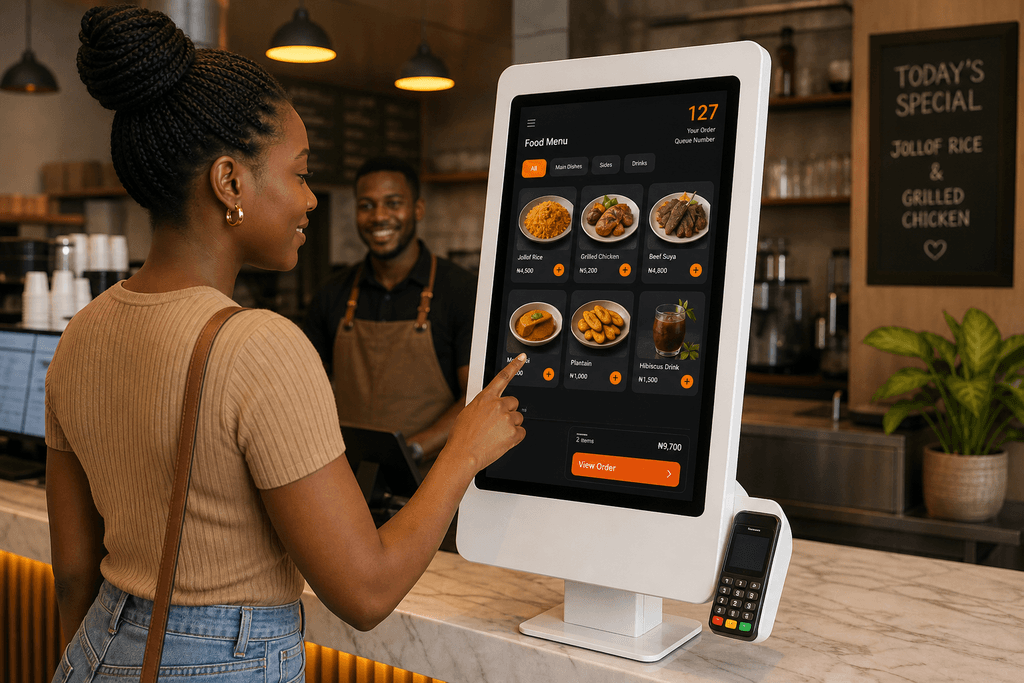 SubaPOS Kiosk preview