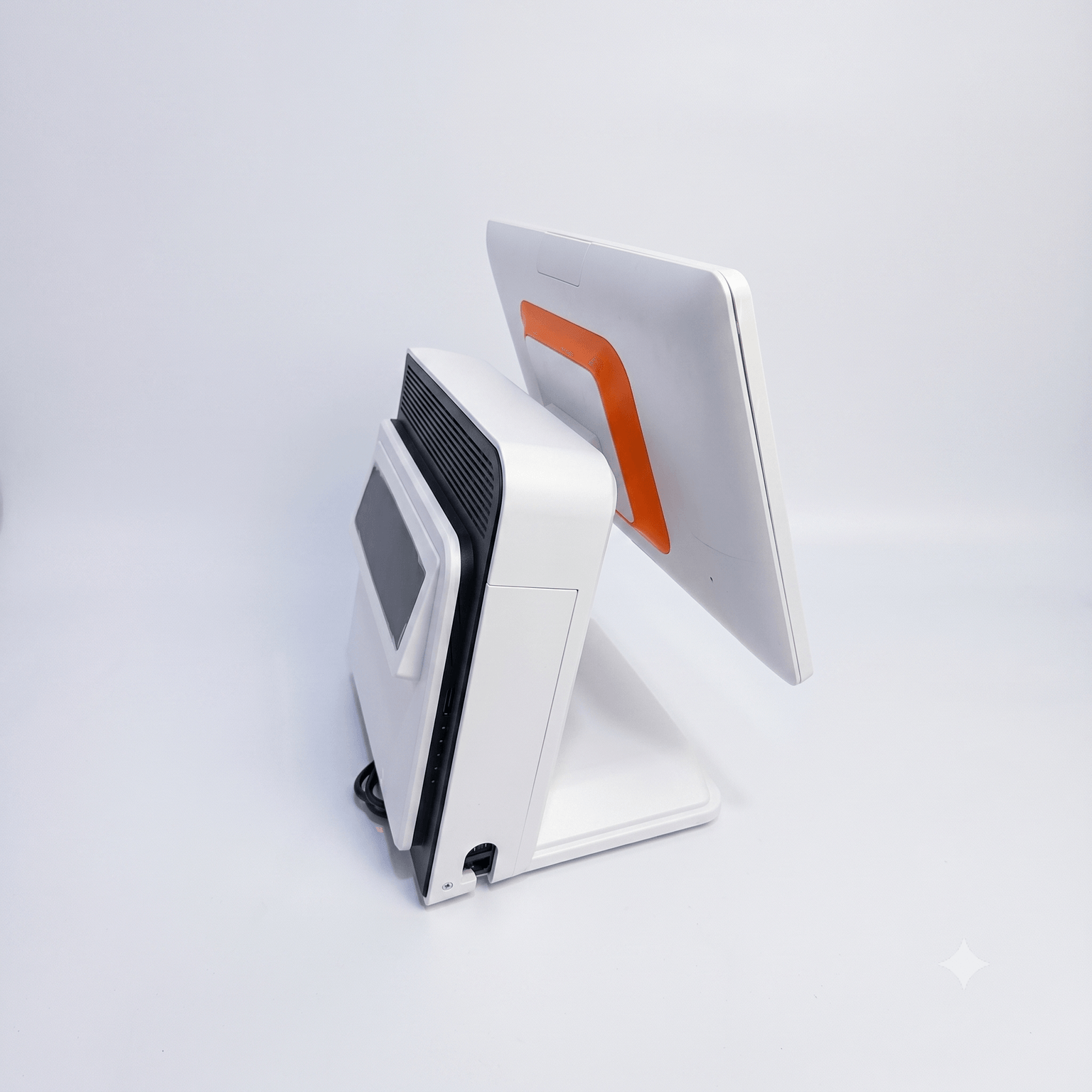 Single-screen POS terminal